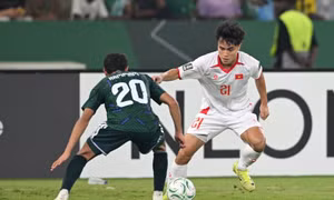 Minh Phúc U23 Việt Nam: 'Chúng tôi đã chiến đấu bằng tinh thần của con người Việt Nam'