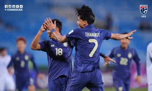 'U23 Thái Lan sẽ chiến đấu tới cùng dù chỉ còn 1% hy vọng'