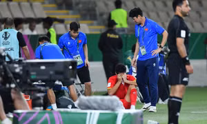 Chấn thương nặng, Hiểu Minh chia tay VCK U23 châu Á 2026