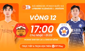 Nhận định HAGL vs SHB Đà Nẵng, 17h00 ngày 1/2: Trốn chạy nhóm cuối