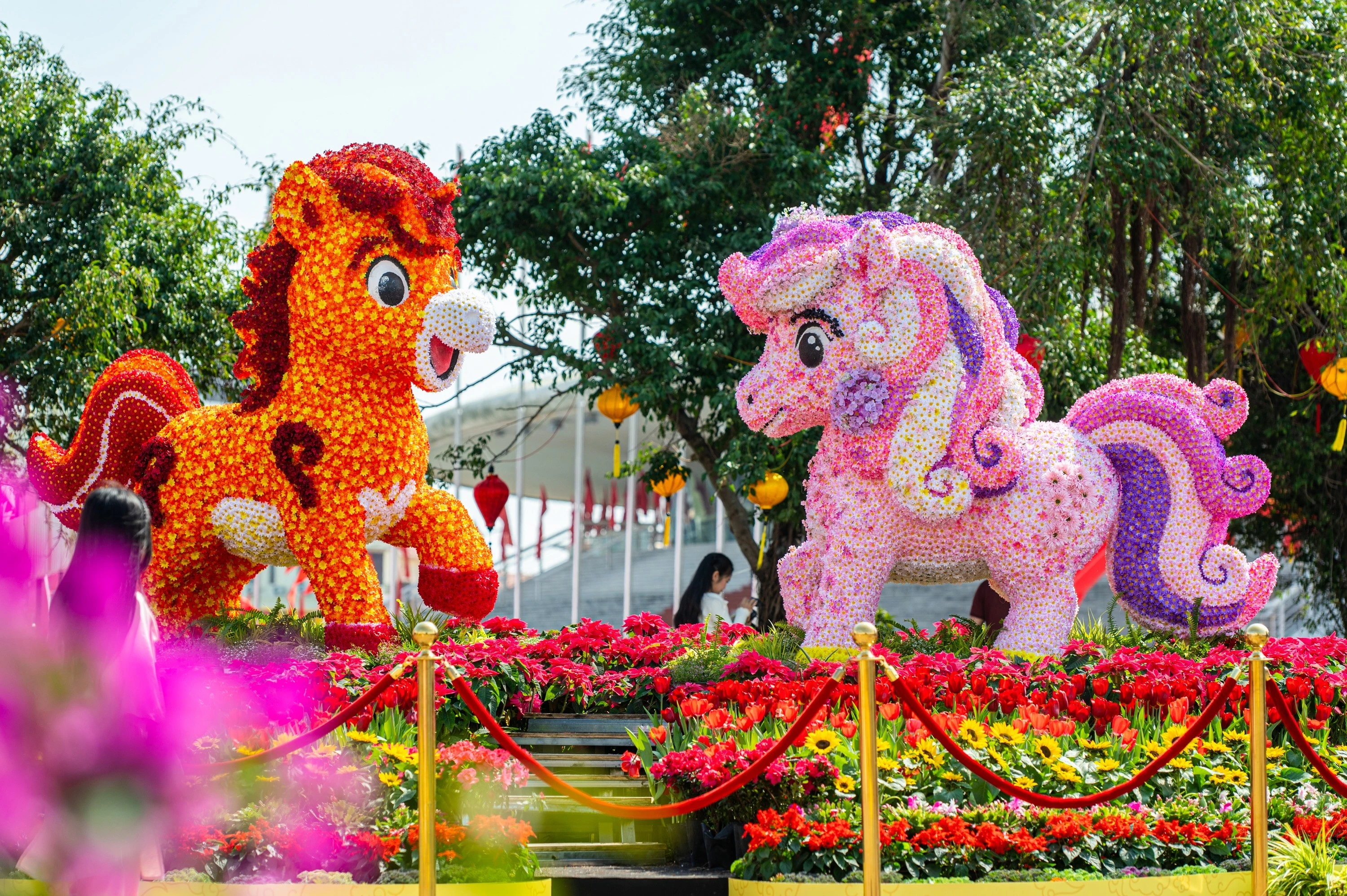 Quảng Ninh khai mạc Đại lộ hoa và ánh sáng chào xuân Bính Ngọ 2026