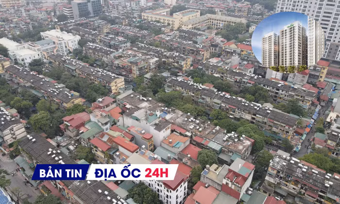 Địa ốc 24H: Đề xuất 4 phương án bồi thường khi phá dỡ chung cư cũ; NƠXH Bắc Ninh có giá gần 24 triệu đồng/m2