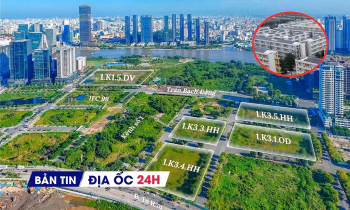 Địa ốc 24H: Không để giá NƠXH, nhà cho thuê tăng đột biến; sắp đấu giá ba lô đất Thủ Thiêm khởi điểm hơn 14.500 tỷ