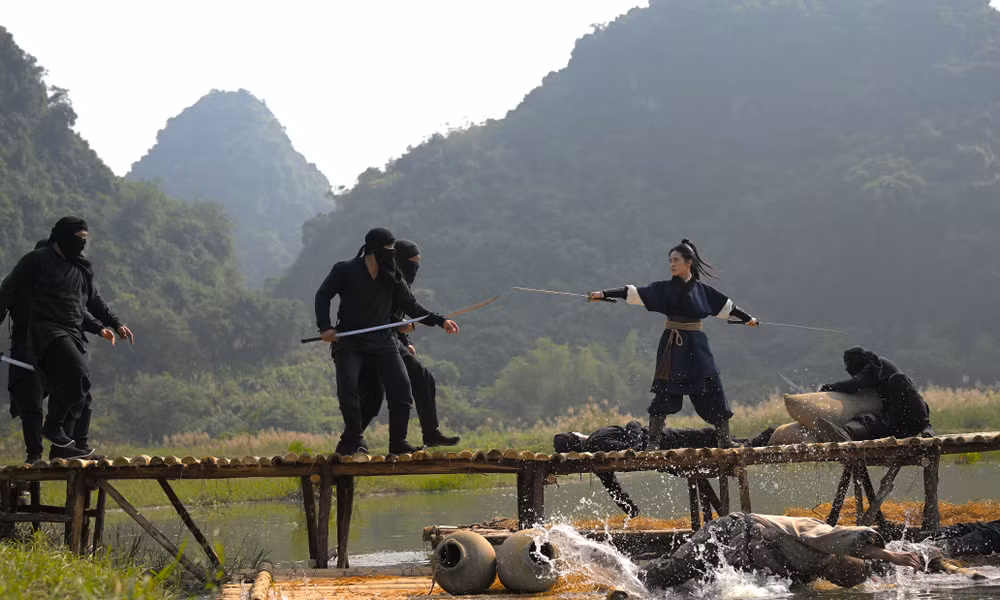 Một cảnh trong phim Quý tử vượt giàu 