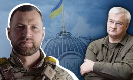 Các ứng viên được Tổng thống Ukraine chọn cho vị trí bộ trưởng ngoại giao và bộ trưởng quốc phòng