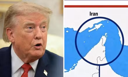 Tổng thống Trump gọi eo biển Hormuz là lãnh thổ Mỹ, Iran lập tức phản ứng