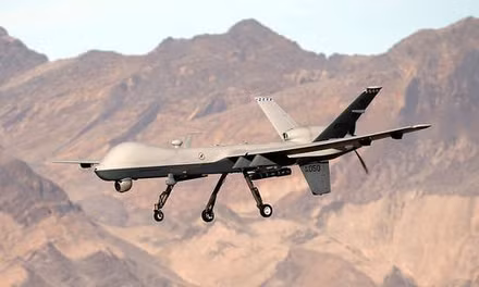 Mỹ mất hàng chục máy bay không người lái Reaper trong xung đột với Iran