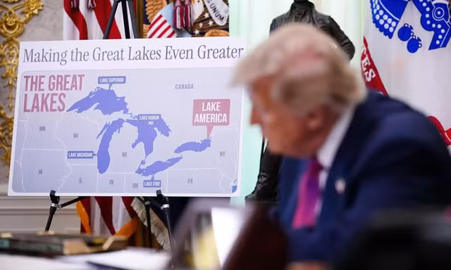 Mỹ đổi tên Hồ Ontario thành 'Hồ America', Canada tuyên bố không công nhận