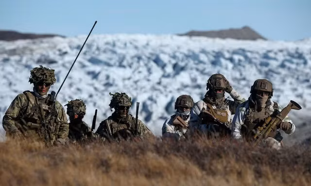 Mỹ muốn mở hai căn cứ quân sự trên đảo Greenland
