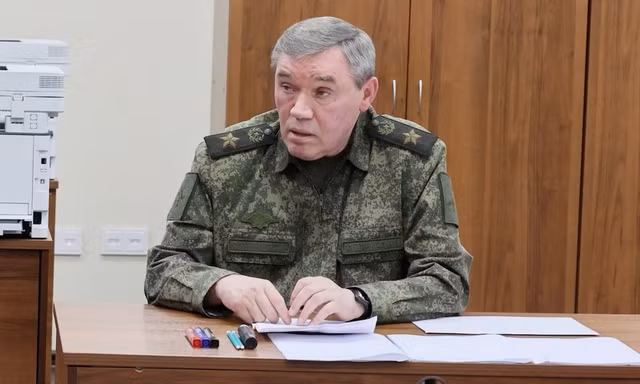 Nga gia tăng sức ép tại Donetsk, tướng quân đội tiết lộ mục tiêu then chốt
