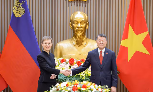 Thủ tướng khuyến khích doanh nghiệp Liechtenstein đầu tư vào Việt Nam