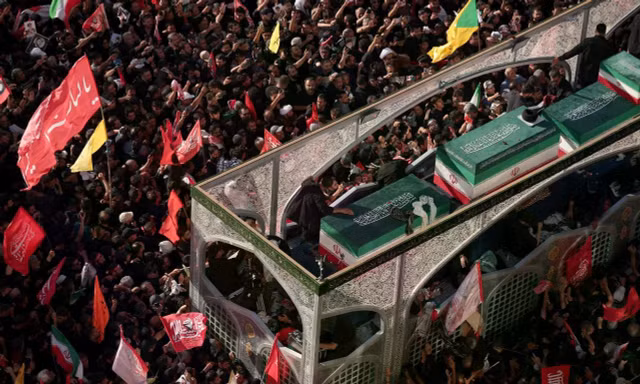 Iran cử hành lễ an táng cố Lãnh tụ Tối cao Ali Khamenei