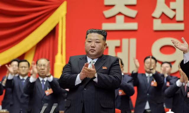 Nhà lãnh đạo Kim Jong Un tái đắc cử Tổng Bí thư đảng Lao động Triều Tiên