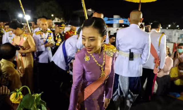 Công chúa Thái Lan qua đời sau thời gian dài hôn mê