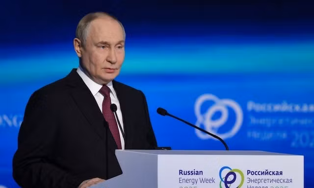 Tổng thống Putin phác thảo tương lai năng lượng Nga giữa biến động toàn cầu