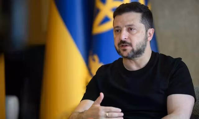 Chấn động vụ hai cơ quan an ninh Ukraine đấu súng ở Kiev, Tổng thống Zelensky lên tiếng