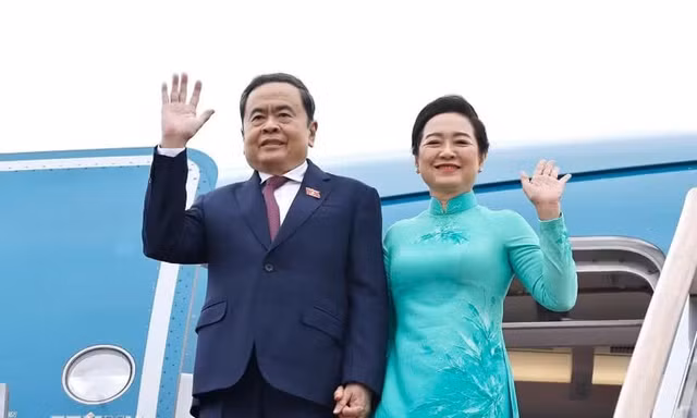 Chủ tịch Quốc hội Trần Thanh Mẫn kết thúc tốt đẹp chuyến thăm chính thức Hàn Quốc