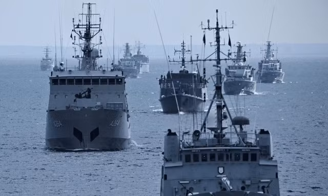 NATO siết chặt an ninh trên Biển Baltic sau một loạt sự cố máy bay không người lái