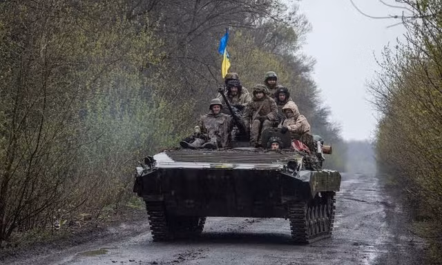 Ukraine bác bỏ tuyên bố của Nga về loạt thành tựu trên chiến trường
