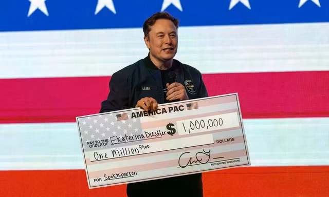 Tỷ phú Elon Musk tuyên bố tặng cổ phiếu SpaceX cho tất cả trẻ em Mỹ