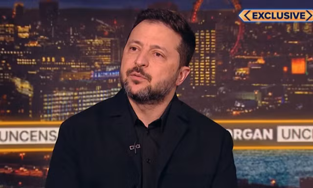 Tổng thống Ukraine Zelensky cảm thấy bị Tổng thống Mỹ Trump phản bội 
