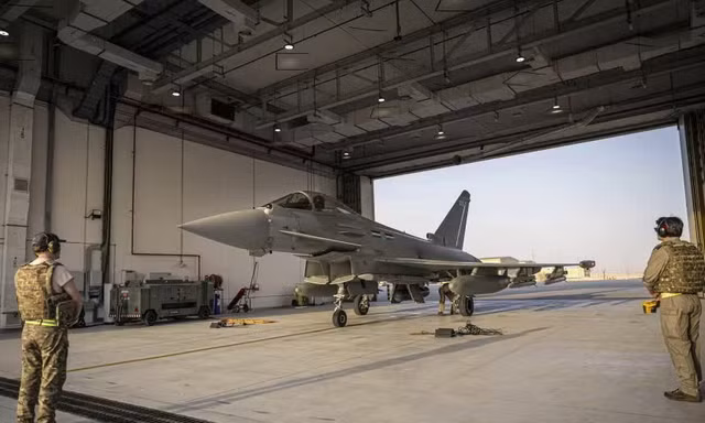 Anh điều chiến đấu cơ Typhoon đến Ả-rập Xê-út hỗ trợ đối phó Houthi