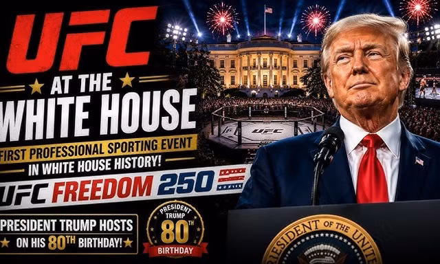 Mỹ tổ chức giải võ thuật tại Nhà Trắng nhân dịp sinh nhật Tổng thống Donald Trump