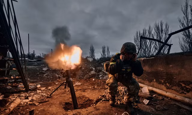 Ukraine giành thêm lãnh thổ ở Donetsk, cản nỗ lực bao vây của Nga