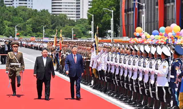 Chủ tịch Trung Quốc có cuộc hội đàm quan trọng với Chủ tịch Triều Tiên