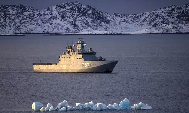 Mỹ dự định triển khai căn cứ tiếp tế cho hạm đội tàu ngầm hạt nhân ở Greenland?