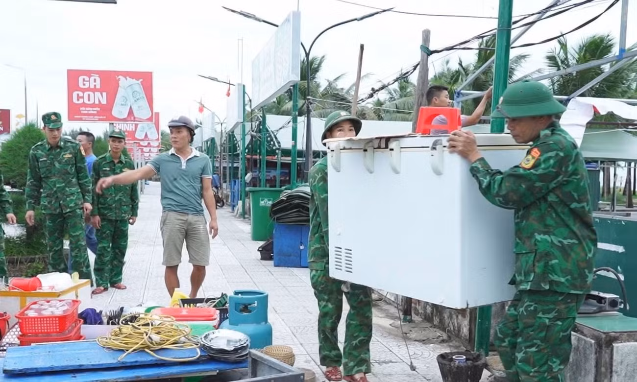 Thu hồi 80 điểm kinh doanh ở bãi biển Nhật Lệ