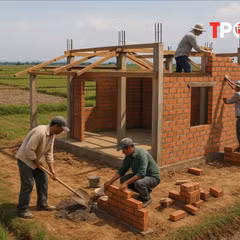 Xây nhà trên đất trồng lúa có được đổi 'sổ đỏ' thành đất ở?