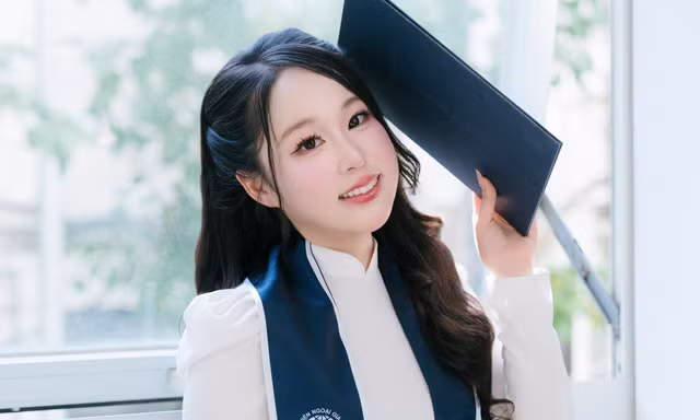 Ba lần đoạt giải quốc gia cuộc thi viết thư UPU, nữ sinh Ngoại giao viết tiếp hành trình bằng loạt thành tích xuất sắc