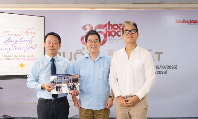 Hội ngộ kỷ niệm 35 năm Hoa Học Trò và 28 năm Sinh Viên Việt Nam: Tiếp nối bản sắc, vươn mình thời đại số