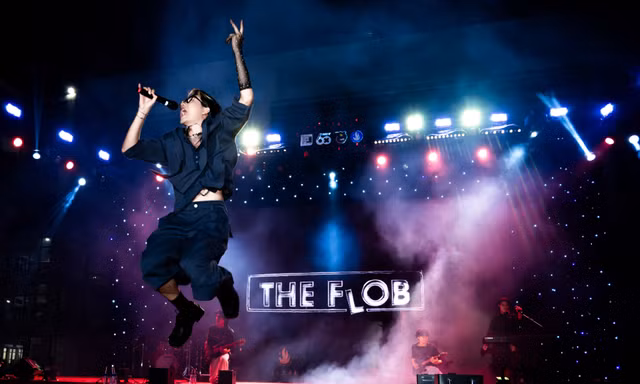 The Flob ấn tượng với 'chất rock' của sinh viên Trường ĐH Xây dựng Hà Nội