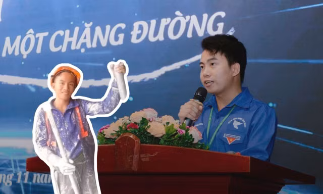 Cậu bé viết chữ bằng than củi trên đỉnh Lóng Sập và hành trình trở thành thủ lĩnh sinh viên
