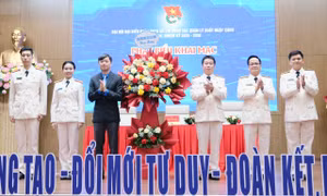 Trung tá Ngô Minh Tú làm Trưởng Ban Thanh niên Cục Quản lý xuất nhập cảnh, Bộ Công an