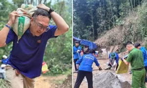 Khi sinh viên trường Y làm thợ xây