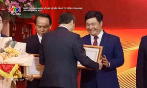 Trung ương Đoàn đoạt giải Tập thể xuất sắc Cuộc thi chính luận về bảo vệ nền tảng tư tưởng của Đảng 