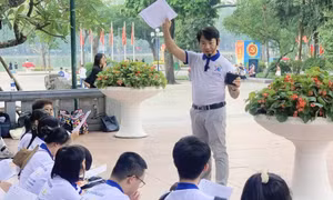Những 'đại sứ trẻ' lan tỏa nét đẹp văn hóa Thủ đô