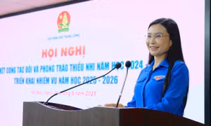 Lấy chất liệu văn hóa, lịch sử và công nghệ số để nâng chất phong trào thiếu nhi 