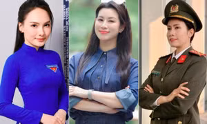 Diễn viên Bảo Thanh, Đại úy trẻ góp tiếng nói tới Đại hội Đoàn XIII