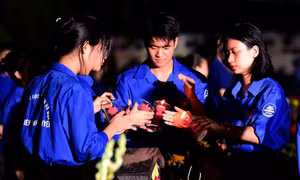 Tuổi trẻ cả nước sẽ đồng loạt thắp nến tri ân các Anh hùng liệt sĩ vào tối 26/7 