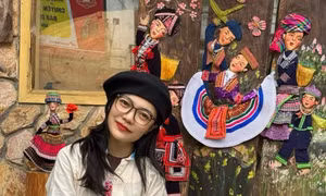 Cô gái 'họa mộc' Tây Bắc 