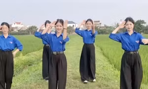 Bạn trẻ lan tỏa 'vũ điệu đi bầu' hướng tới ngày hội non sông 