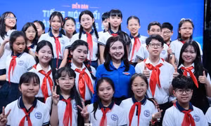 Sôi nổi các hoạt động kỷ niệm 85 năm Đội ta lớn lên cùng đất nước