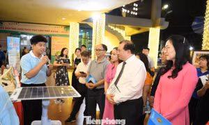 Thanh thiếu nhi ứng phó biến đổi khí hậu