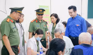 Phát động chiến dịch thanh niên Công an Thủ đô tình nguyện Hè năm 2026