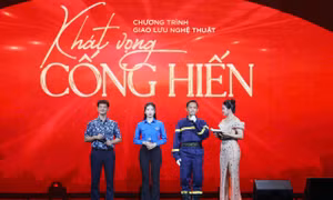 Khơi dậy khát vọng cống hiến trong tuổi trẻ Công an 