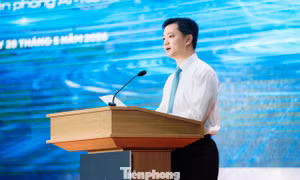Bí thư thường trực T.Ư Đoàn Nguyễn Minh Triết: Chuyển tư duy 'sử dụng' sang 'sáng tạo' công nghệ